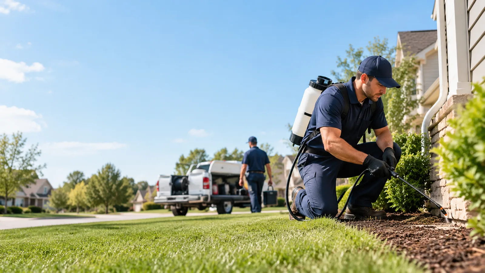 Pest Control in Twin Bridges, CA near me